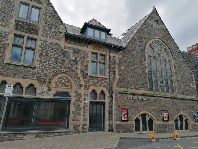 Image of Cwmni Theatr Arad Goch building