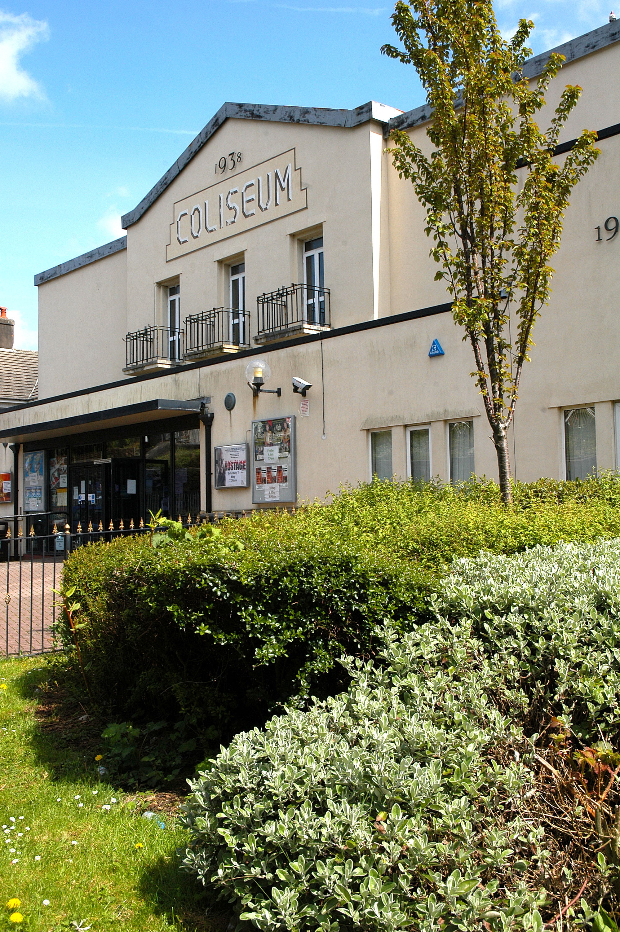 Image of exterior of Coliseum Theatre