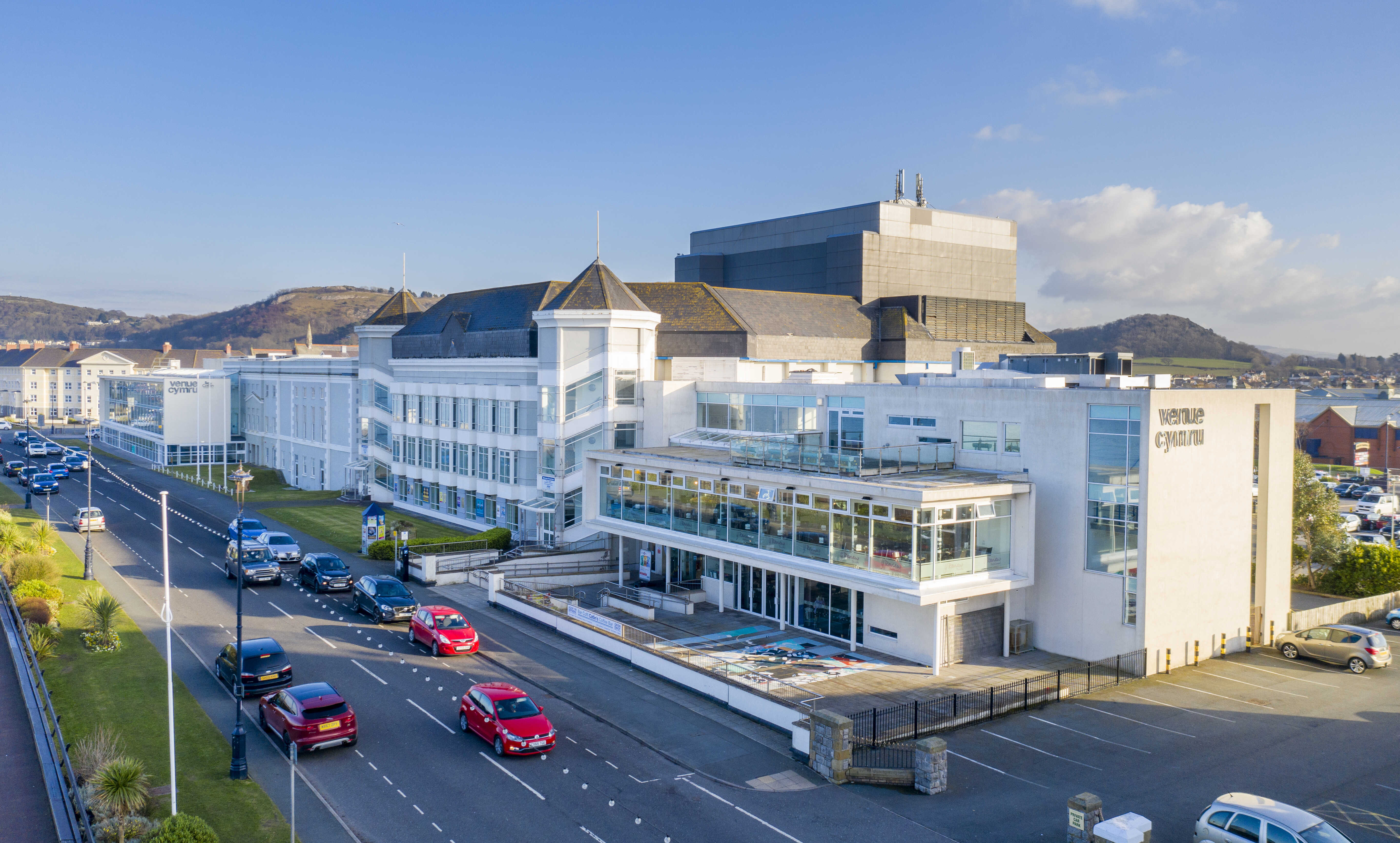 External image of Venue Cymru