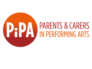 Parents and carers in performing arts logo