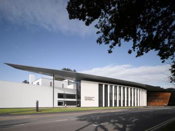 Exterior image of Royal Welsh College of Music & Drama