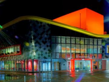 Exterior image of Y Ffwrnes, Llanelli