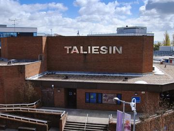 Exterior image of Taliesin Arts Centre