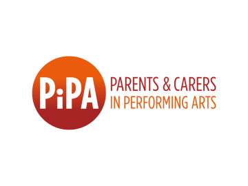 Parents and carers in performing arts logo
