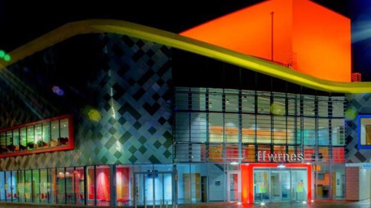 Exterior image of Y Ffwrnes, Llanelli