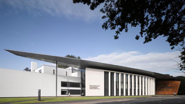 External image of Royal Welsh College of Music and Drama