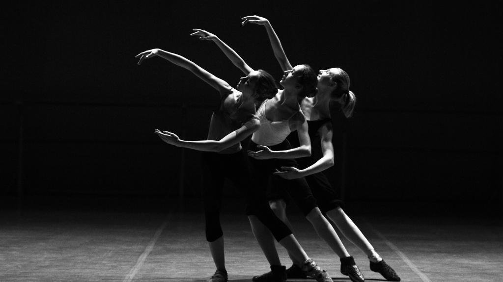 3 Dancers on Stage performing