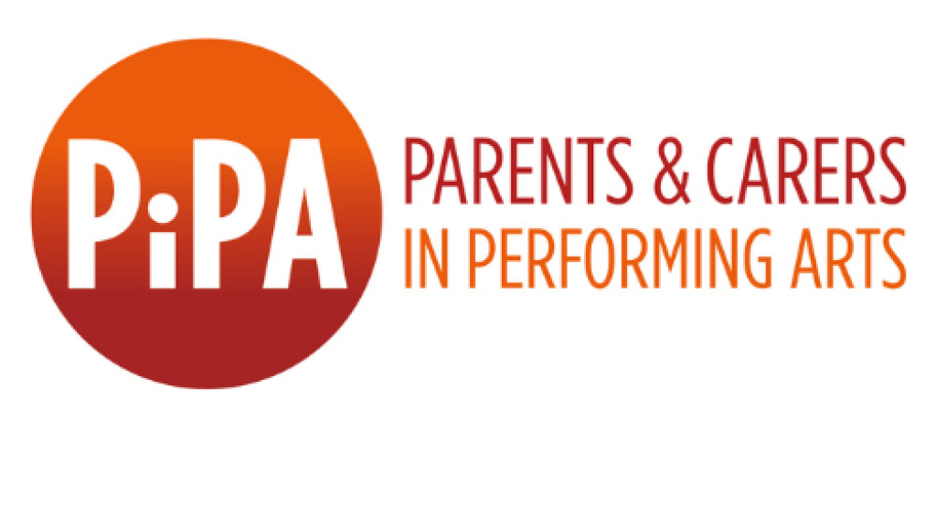 Parents and carers in performing arts logo